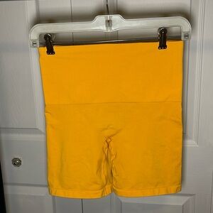 Yellow Yitty Shapewear Shorts